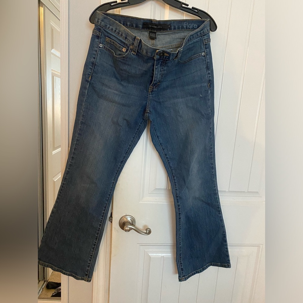 Pre loved size 10 Calvin Klein women's jean